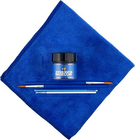 American Touch Up Paint Exact Match Compatible with BMW 181 Diamantschwarz Metallic - Paint Jar, Basic in Kuwait