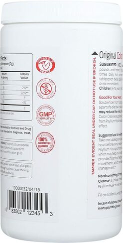 Colon Cleanse Psyllium 12 OZ in Kuwait