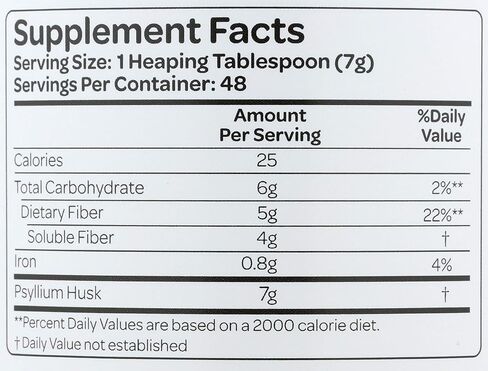 Colon Cleanse Psyllium 12 OZ in Kuwait