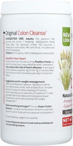 Colon Cleanse Psyllium 12 OZ in Kuwait