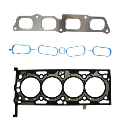 TK348 مجموعة سلسلة توقيت المحرك HGB348 مجموعة حشية الرأس لبويك ريجال لكاديلاك ATS CTS كامارو لسيارة شيفروليه كولورادو ماليبو المحدودة إمبالا ماليبو لجي إم سي أكاديا كانيون 2.0L 2013-2022 L4 16V DOHC in Kuwait