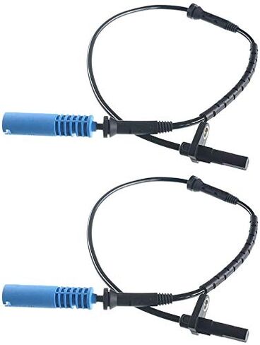 HYAT 2PCS Front Left Right ABS Wheel Speed Sensors Replacement for BMW E53 X5 2004-2006 in Kuwait