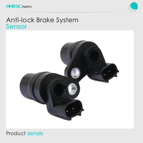 2pcs Rear Left and Right ABS Wheel Speed Sensor Compatible with Toyota T100 Tacoma Tundra 89545-35020 89546-35020 ALS1249 ALS1250 95 96 97 98 99 00 01 02 03 04 05 06 in Kuwait