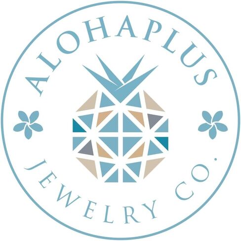 خاتم هاواي من الفضة الإسترلينية عيار 925، خاتم زفاف بكتابة جرافيتي "Aloha Hawaii"، خالٍ من النيكل ولا يسبب الحساسية للبشرة الحساسة، يتضمن صندوق هدايا in Kuwait