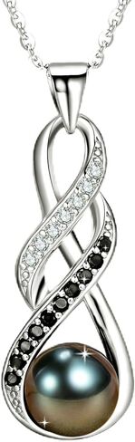 Gifts for Women Wife Gifts Anniversary, Pearl Necklace-Mothers Day Gifts for Mom Wife Women Jewelry Gifts, Birthday Christmas Day Gifts Valentine's Day for Her in Saudi Arabia