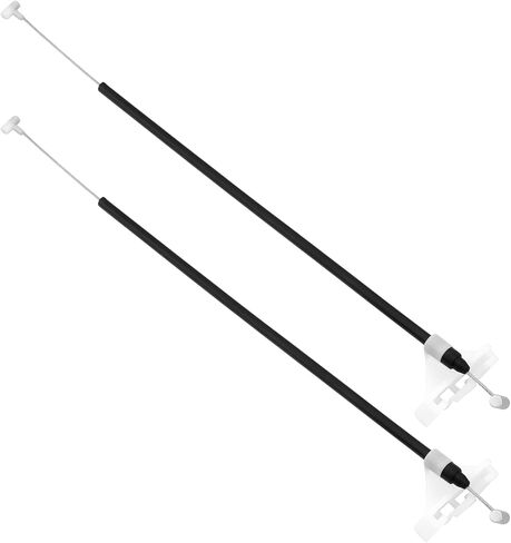 2pcs Exterior Door Handle Cable Car Door Handle Release Cable Replacement Part 0001973V005 Compatible with Smart 450 Fortwo Coupe 450 1998-2007 in Saudi Arabia