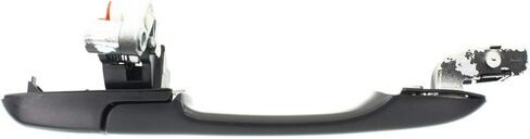 Garage-Pro Front and Rear Exterior Door Handle Set of 4 Compatible with 2002-2006 Honda CR-V Textured Black Driver and Passenger Side in Saudi Arabia