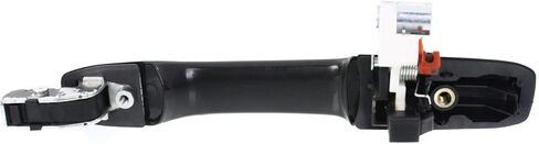 Garage-Pro Front and Rear Exterior Door Handle Set of 4 Compatible with 2002-2006 Honda CR-V Textured Black Driver and Passenger Side in Saudi Arabia