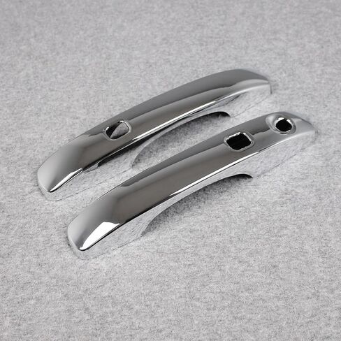 for Ford Ranger 2024 2025 Door Handle Cover Trims Chrome (with Keyless Entry System) in Kuwait