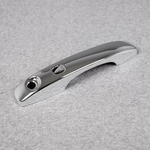 for Ford Ranger 2024 2025 Door Handle Cover Trims Chrome (with Keyless Entry System) in Kuwait