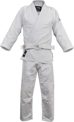 Fuji Single Weave Judo Gi Uniform - Kids & Adults Cotton Training Gi for Judo and Karate in Kuwait