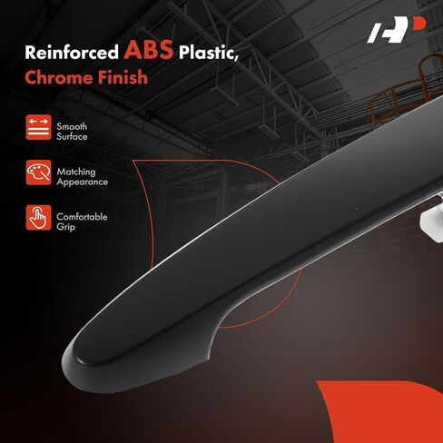 مقبض باب خارجي من الجانب الأيمن للراكب A-Premium متوافق مع شيفروليه كوبالت 2005-2010 وبونتياك G5 2007-2010، أسود معبأ، استبدال # 15803536 in Saudi Arabia