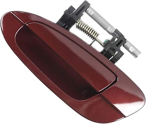 Advance Ignition Rear Left Driver Side Outside Door Handle Compatible with Nissan Altima 02-06 A15 Sonoma Sunset Metallic 2002 2003 2004 2005 2006 in Saudi Arabia