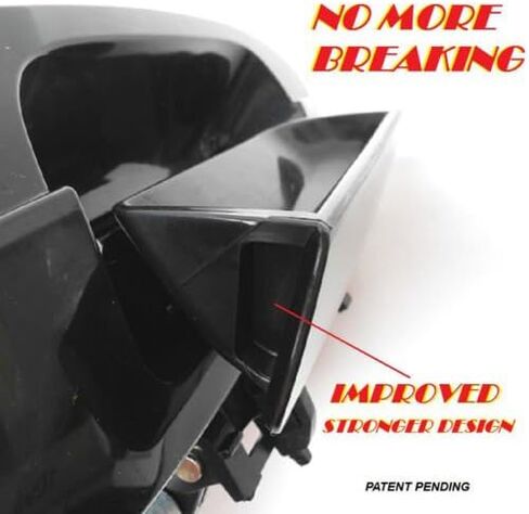 Advance Ignition Rear Left Driver Side Outside Door Handle Compatible with Nissan Altima 02-06 A15 Sonoma Sunset Metallic 2002 2003 2004 2005 2006 in Saudi Arabia