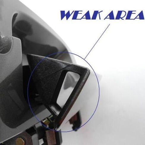 Advance Ignition Rear Left Driver Side Outside Door Handle Compatible with Nissan Altima 02-06 A15 Sonoma Sunset Metallic 2002 2003 2004 2005 2006 in Saudi Arabia