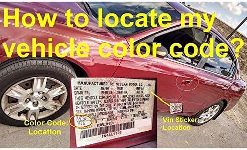 Advance Ignition Rear Left Driver Side Outside Door Handle Compatible with Nissan Altima 02-06 A15 Sonoma Sunset Metallic 2002 2003 2004 2005 2006 in Saudi Arabia