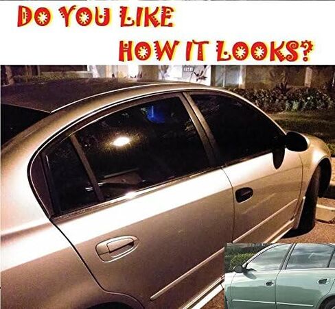 Advance Ignition Rear Left Driver Side Outside Door Handle Compatible with Nissan Altima 02-06 A15 Sonoma Sunset Metallic 2002 2003 2004 2005 2006 in Saudi Arabia