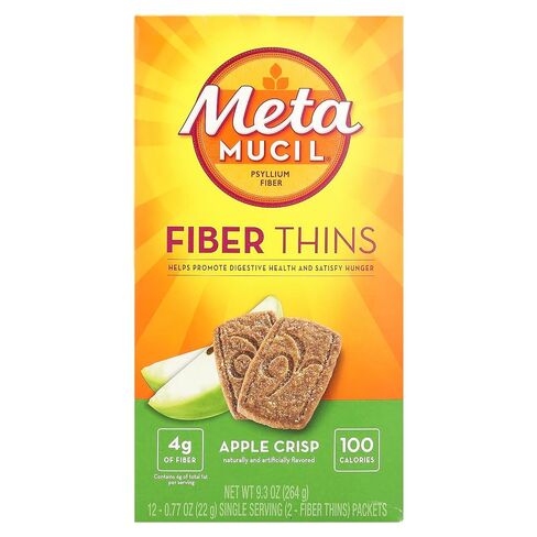 Metamucil Fiber Wafers Apple Crisp 24 Each (Pack of 2) in Kuwait