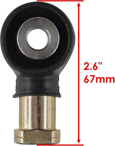 Caltric Tie Rod End Compatible with Polaris Ranger 570 Full-Size 2015-2016 / Ranger Crew 570 2017 in Saudi Arabia