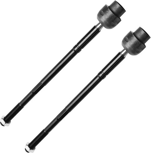Detroit Axle - Front Tie Rods for Chevrolet Impala Monte Carlo Pontiac Grand Prix Buick LaCrosse Regal Century Allure, 4 Inner & Outer Tie Rods, 2 Boots, Replacement in Saudi Arabia