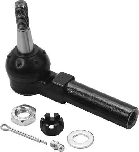 Detroit Axle - Front Tie Rods for Chevrolet Impala Monte Carlo Pontiac Grand Prix Buick LaCrosse Regal Century Allure, 4 Inner & Outer Tie Rods, 2 Boots, Replacement in Saudi Arabia