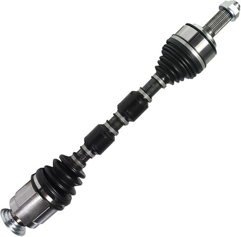 Maxfavor CV المحور الأمامي الأيمن متوافق مع Honda Civic 2016 2017 2018 2019 2020 2021 EX-L/EX/Sport/Touring/LX/Sport Touring/EX-T 1.5L L4 FWD CV المحور الأمامي للركاب الجانبي المشترك in Saudi Arabia