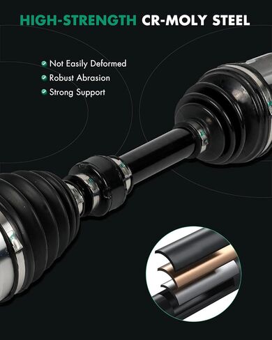 عمود المحور السيرة الذاتية جانب السائق الأمامي متوافق مع لكزس NX200t 66-5430 AWD 1 قطعة 2015-2017 in Saudi Arabia