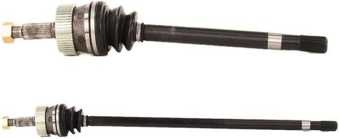 Axle Front, Axle Shaft Constant Velocity CV Joint Drive Shaft CV Axle Front Pair fits Jeep Comanche 4.0L 4WD 4x4 1987 1988 1989 1990 1991 1992, fits Jeep Wagoneer 2.5L 4WD 4x4 1984 1985 1986 1987 in Saudi Arabia