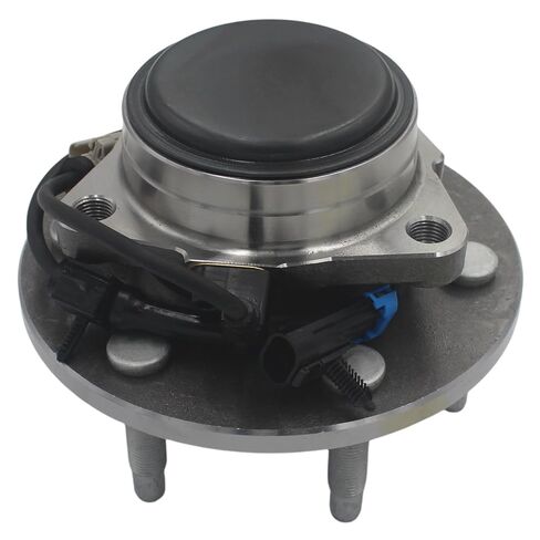 515054 Front Wheel Hub and Bearing Assembly fit for 2WD Chevy Tahoe Silverado 1500 Suburban Avalanche Express, GMC Yukon XL 1500 Sierra Savana, Caddy Escalade 6 Lug w/ABS in Kuwait