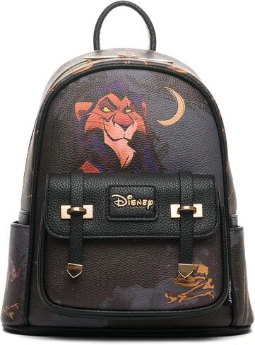 Disney The Lion King Scar 11" Vegan Leather Fashion Mini Backpack in Saudi Arabia