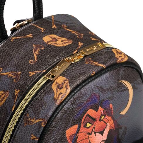 Disney The Lion King Scar 11" Vegan Leather Fashion Mini Backpack in Saudi Arabia