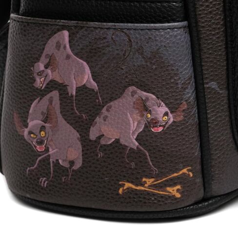 Disney The Lion King Scar 11" Vegan Leather Fashion Mini Backpack in Saudi Arabia