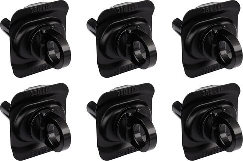 Custom Fit for Tie Down Anchors 07-21 Chevrolet Silverado 07-22 23 GMC Sierra 15-22 Chevrolet Colorado/GMC Canyon Pick-up Replace#DZ97903 Bed Tie Downs for Truck-9 Pack in Kuwait