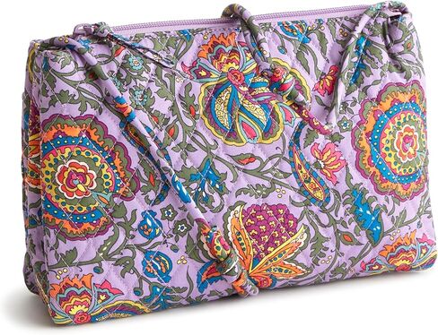 Vera Bradley Women's Premium Cotton Foxbury Crossbody in Saudi Arabia