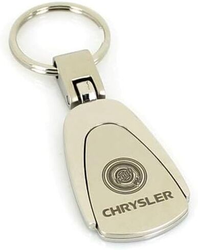 Tear Drop Keychain for Chrysler (Chrome) in Kuwait