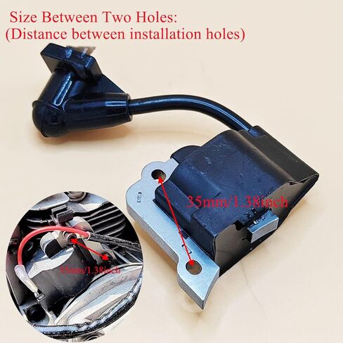 وحدة ملف الإشعال لـ 25cc Mantis 7940 7268 7264 آلة حرث صغيرة in Kuwait