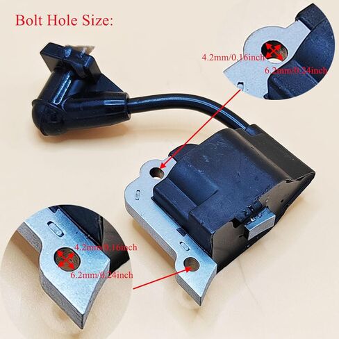 وحدة ملف الإشعال لـ 25cc Mantis 7940 7268 7264 آلة حرث صغيرة in Kuwait