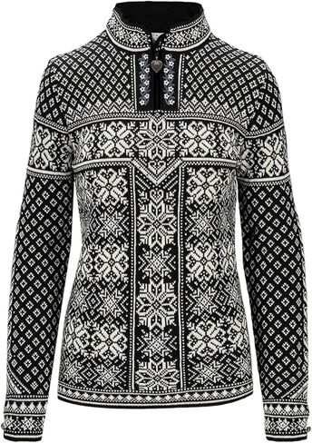 Dale of Norway Peace Pullover - 100% Lightweight Wool Knit Sweater for Women in Saudi Arabia