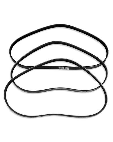 4PK800 4PK850 4PK825 Drive Serpentine Pulley Belt Kit Fit for Honda Civic 1996 1997 1998 1999 2000 Alternator, Air Conditioner A/C, Power Steering Replacement Belt 3PCS in Saudi Arabia