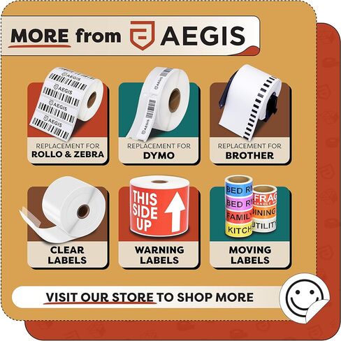 Aegis Adhesives - 3" X 5" Do Not Double Stack Labels (1 Roll, 500/Roll) Shipping and Handling Warning Labels with Permanent Adhesive in Saudi Arabia