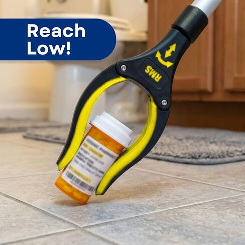 2 Pack 21 Inch Short Grabber Reacher with Rotating Jaw - Mobility Aid Reaching Assit Tool in Kuwait