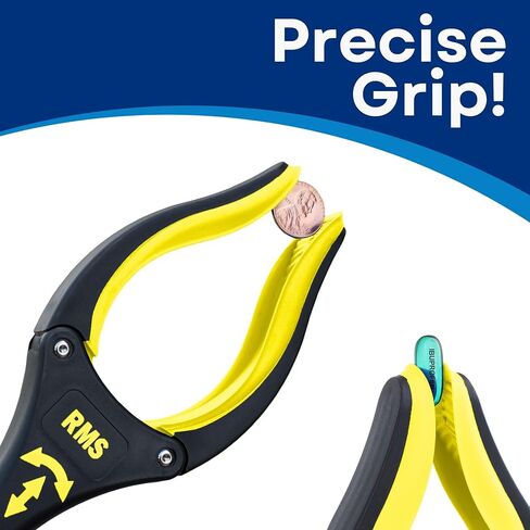 2 Pack 21 Inch Short Grabber Reacher with Rotating Jaw - Mobility Aid Reaching Assit Tool in Kuwait
