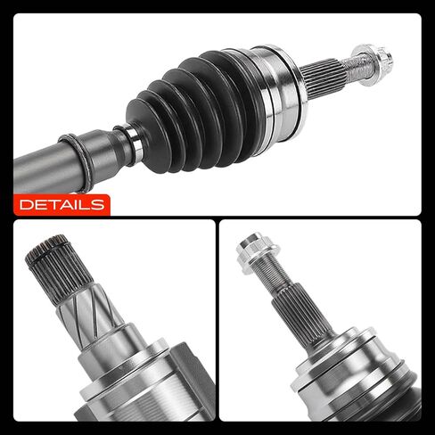 A-Premium CV Axle Shaft Assembly - Compatible with Toyota RAV4 2012 2013 2014, BATTERY EV, EV Model - Front Left or Right, Replace# 434200R091 in Saudi Arabia