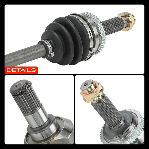 A-Premium CV Axle Shaft Assembly Compatible with Kia Soul 2012 2013, 2.0L, Manual Transmission, Front Left Driver Side in Saudi Arabia