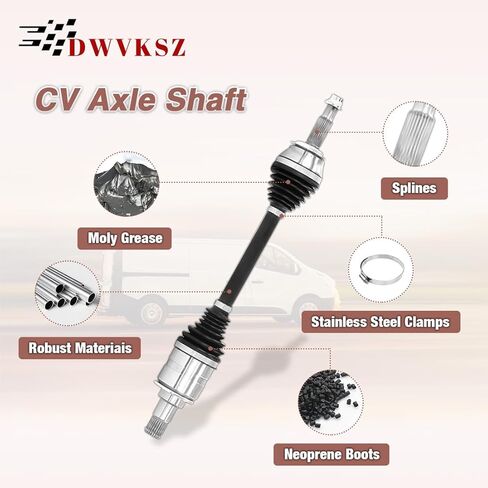 1PCS Front CV Axle Shaft Assembly for BMW 530i 2.0L 2019, for 540i 3.0L 2019 Right Passenger Side CV Joint Shaft in Saudi Arabia