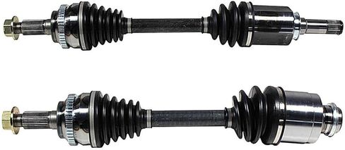 Front CV Axle Assembly Set, 2PC Axel Assembly Replacement Constant Velocity Half-Shaft Assemblies for Edge 2007-2014 for Lincoln MKX 2007-2015 in Kuwait