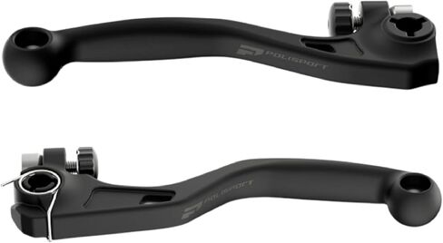 Polisport APT Unbreakable Levers Kit – Fits: Honda CRF 450RX (2021–2025) Motocross (MX/Enduro) Brake/Clutch Levers, Durable Composite, OEM Shape, Easy Install, Black in Kuwait