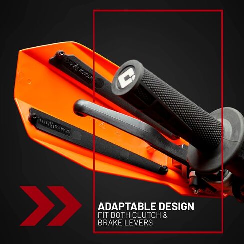 Polisport APT Unbreakable Levers Kit – Fits: Honda CRF 450RX (2021–2025) Motocross (MX/Enduro) Brake/Clutch Levers, Durable Composite, OEM Shape, Easy Install, Black in Kuwait