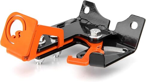 قفل فرامل SuperATV لـ Polaris RZR 800/900 / XP 1000 / XP Turbo/XP Turbo S | عملية القدم الواحدة | سهلة التركيب | دليل | قفل متوافق in Kuwait