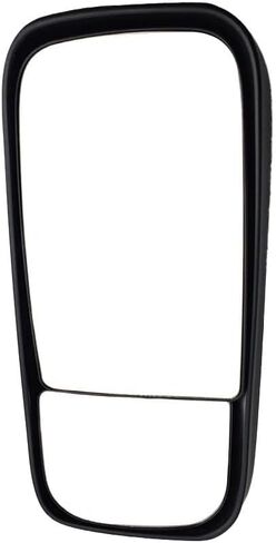 Passenger Right Black Door Mirror W/Heater Replacement for Hino 155 195 300 2012 2013 2014-2022 in Kuwait